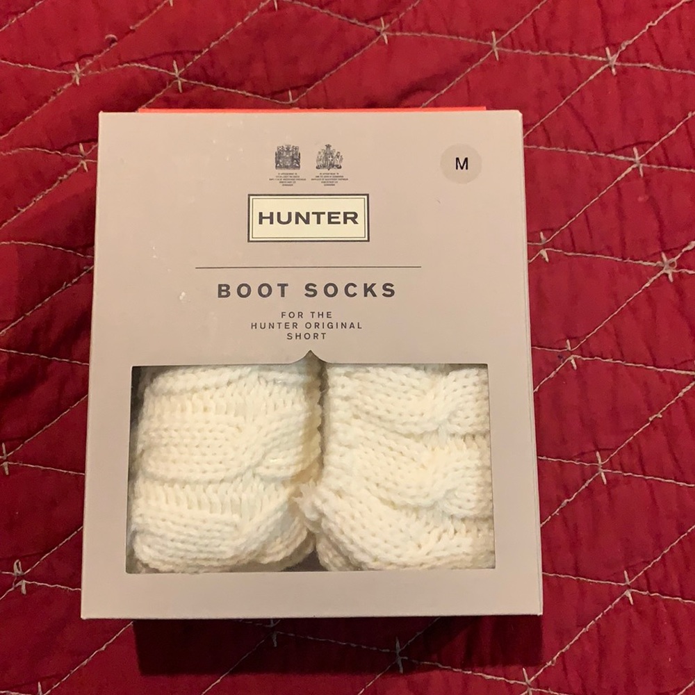 Hunter boot socks